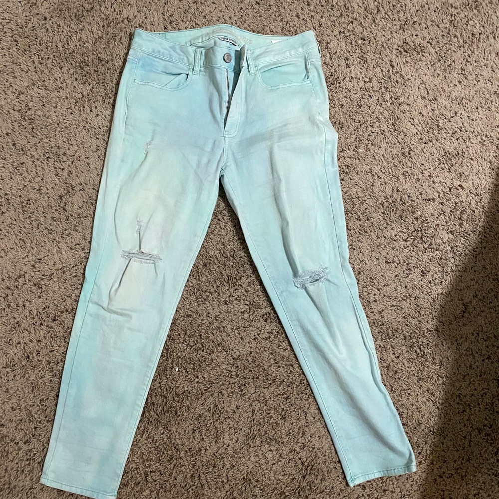 Blue, American Eagle pants SIZE 14